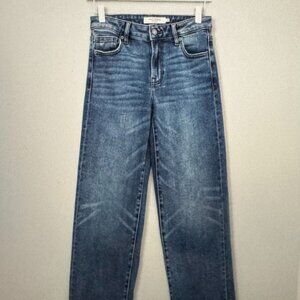 HIDDEN  Jeans  ELLA  straight 3 inch cuffs  - Almost SOLD OUT
